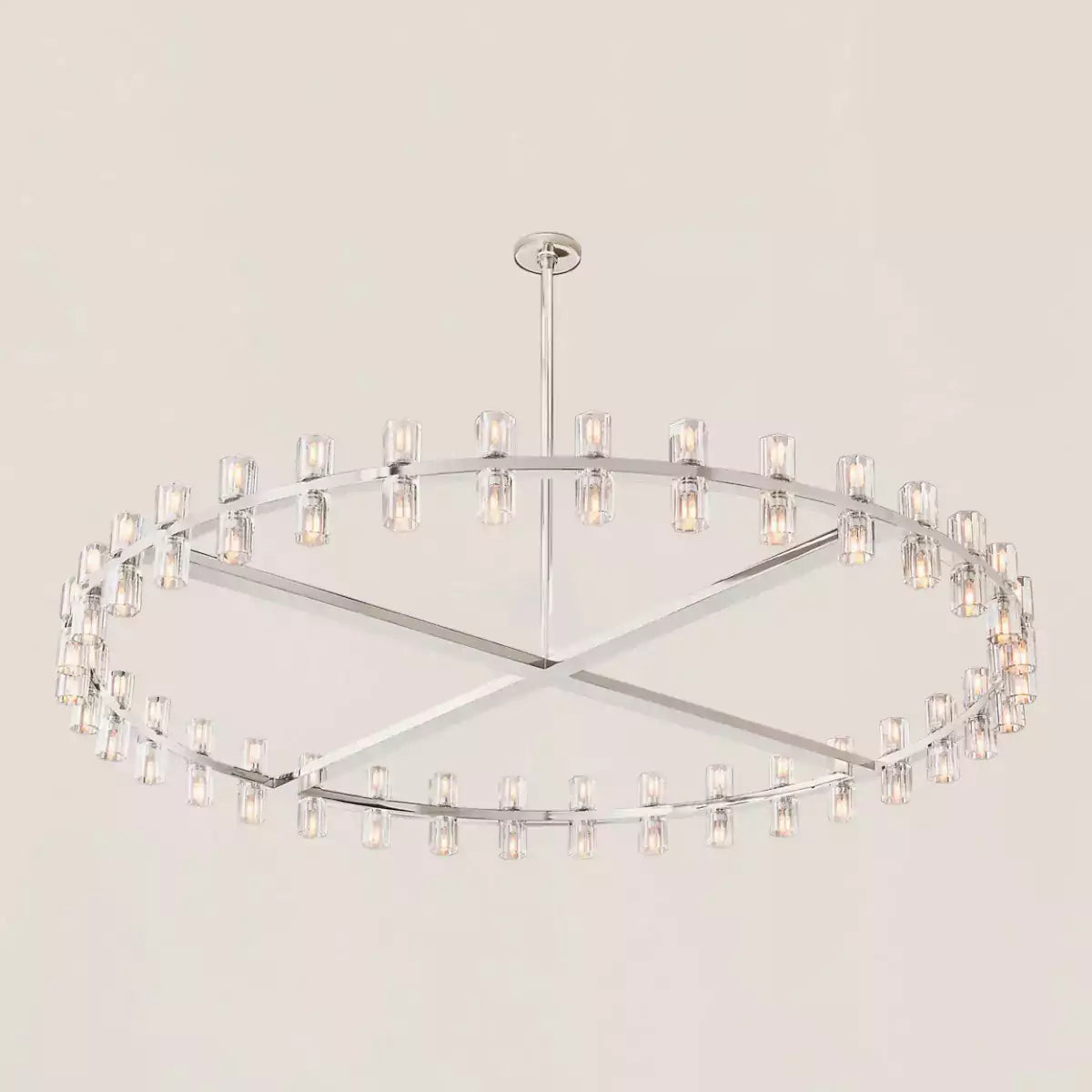 Arcachona LED Round Chandelier 60"