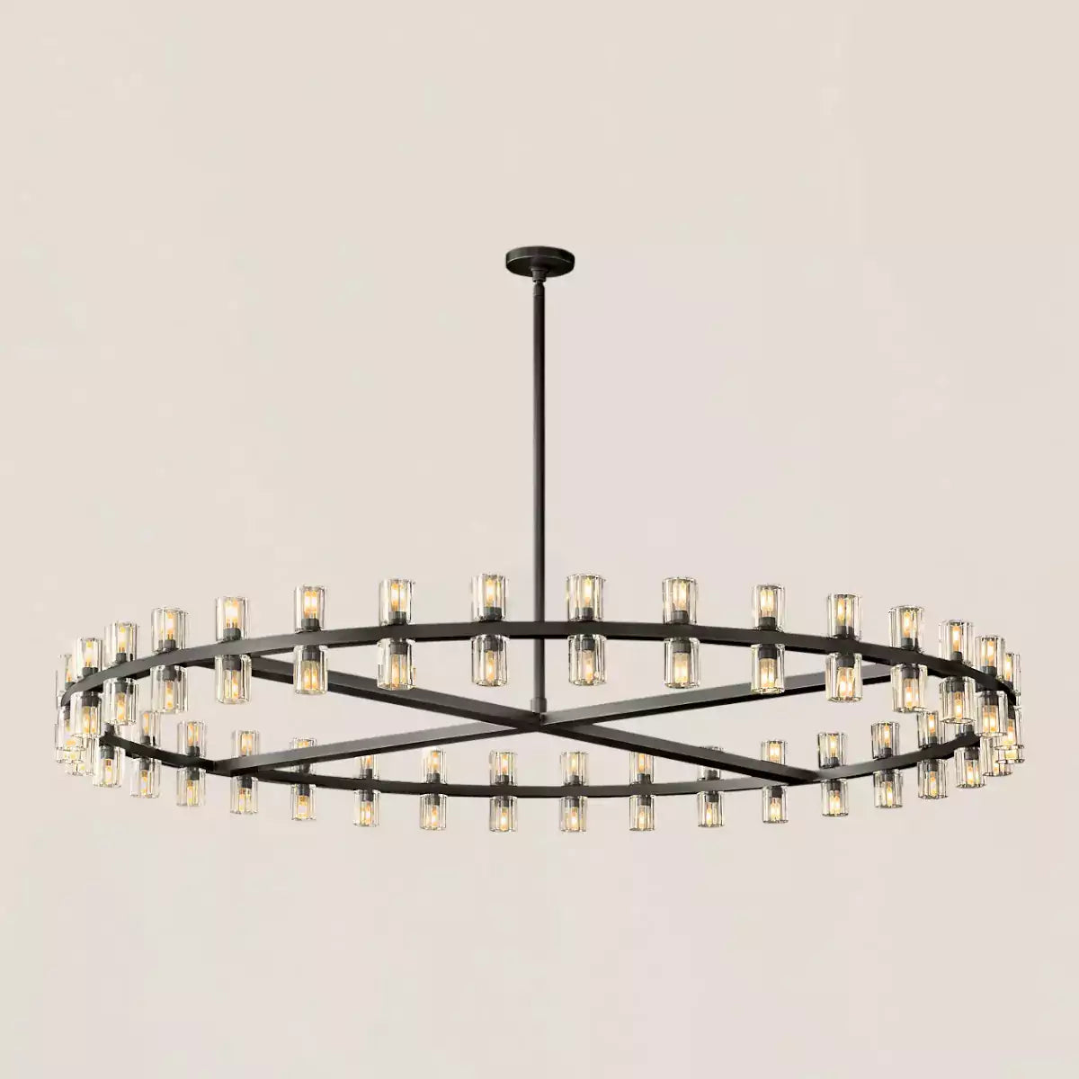 Arcachona LED Round Chandelier 60"