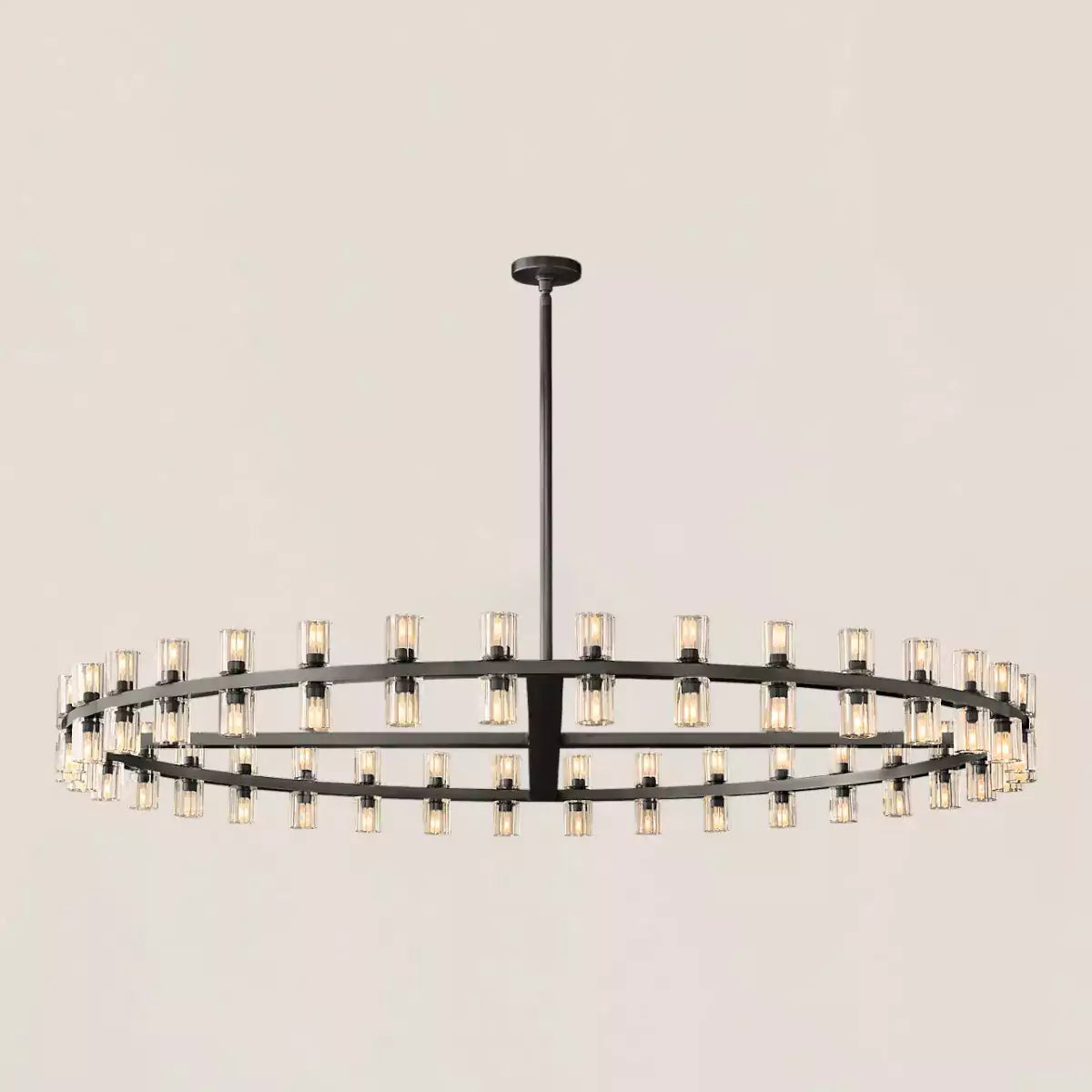 Arcachona LED Round Chandelier 60"