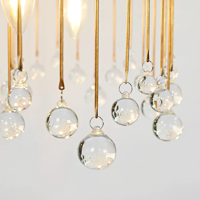 Aubreya Round Chandelier