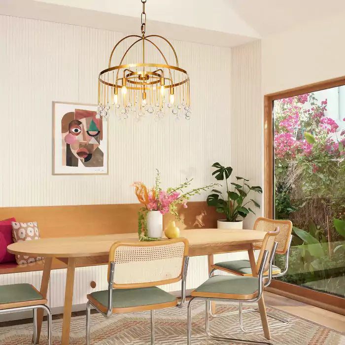 Aubreya Round Chandelier