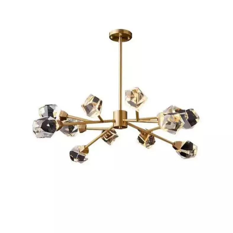 Avondale Faceted Oval Chandelier