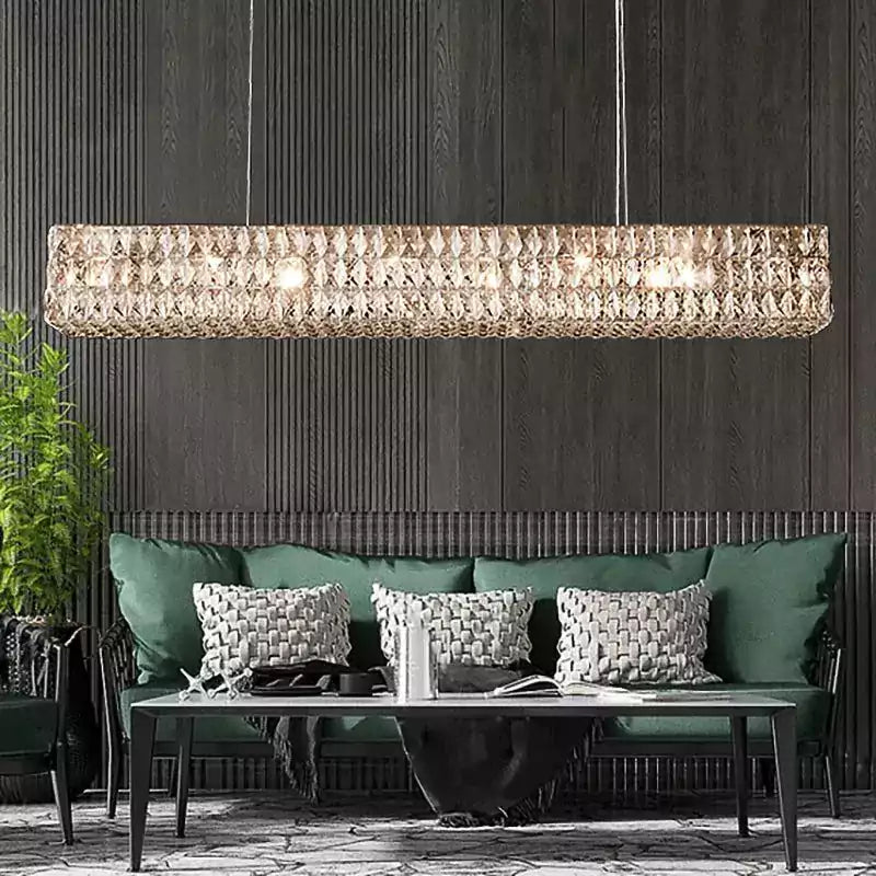 Bayview Crystal Linear Chandelier