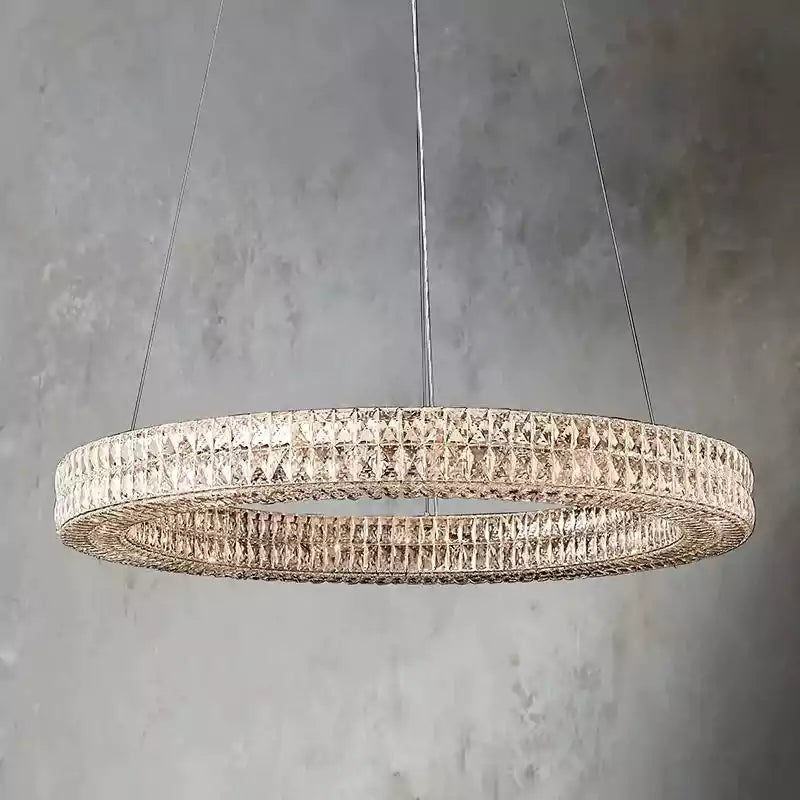 Bayview Crystal Round Chandelier