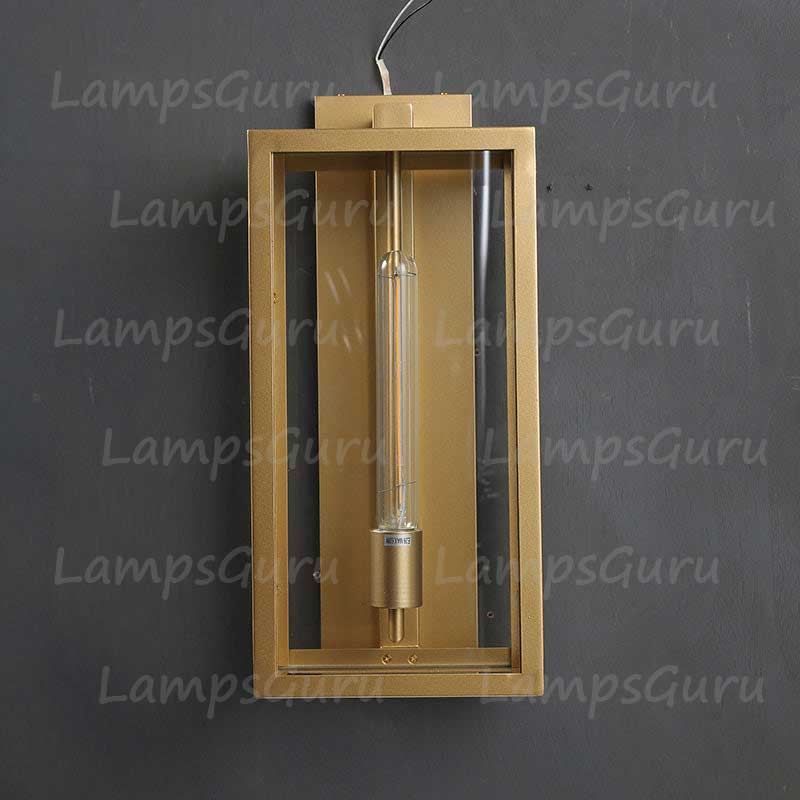 Beckmana Square Wall Sconce 18"