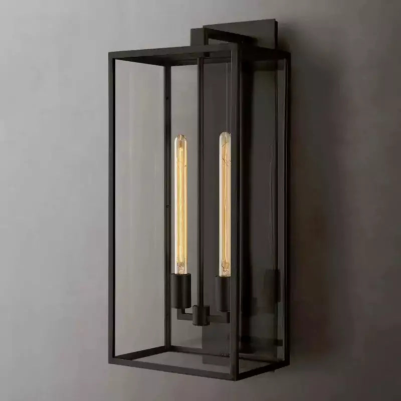 Beckmana Square Wall Sconce 28"