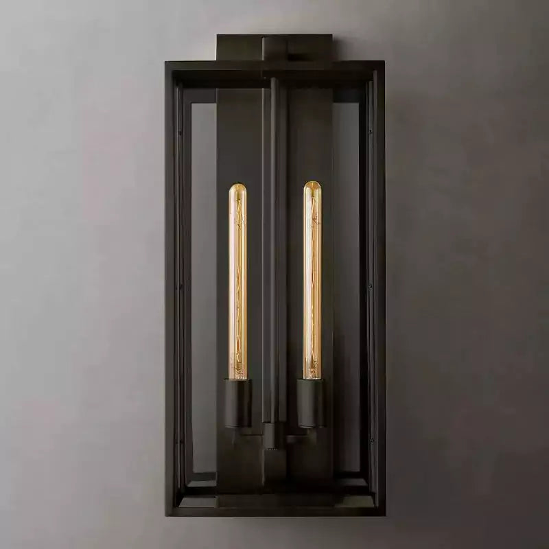 Beckmana Square Wall Sconce 28"
