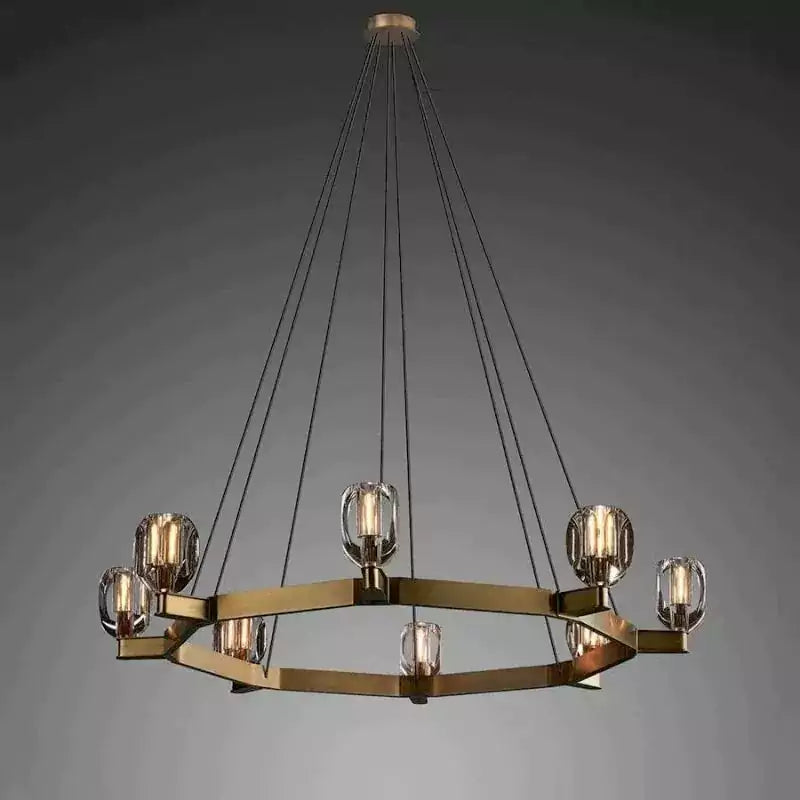 Bluefield Contemporary Circular Pendant
