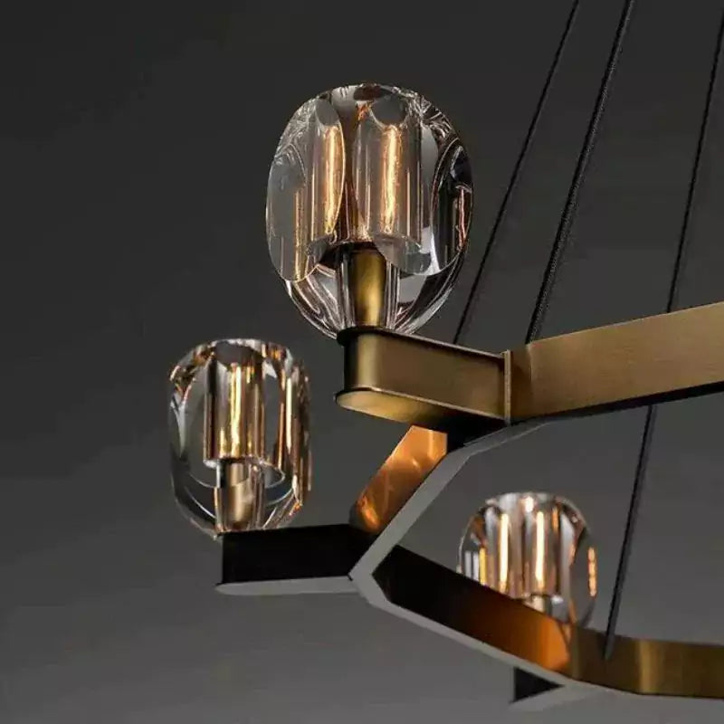 Bluefield Contemporary Circular Pendant