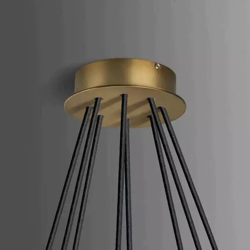 Bluefield Contemporary Circular Pendant