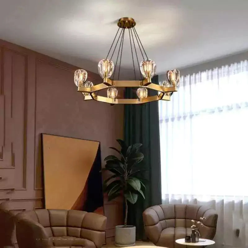 Bluefield Contemporary Circular Pendant