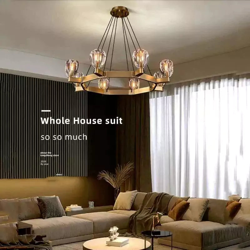 Bluefield Contemporary Circular Pendant