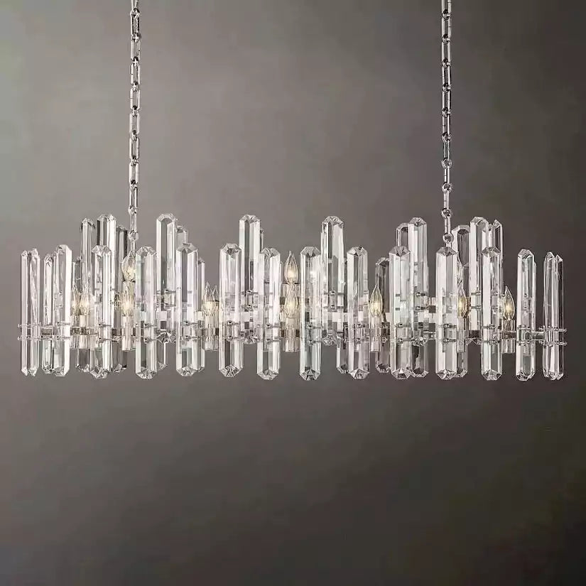 Bonningtona Linear Chandelier 54"