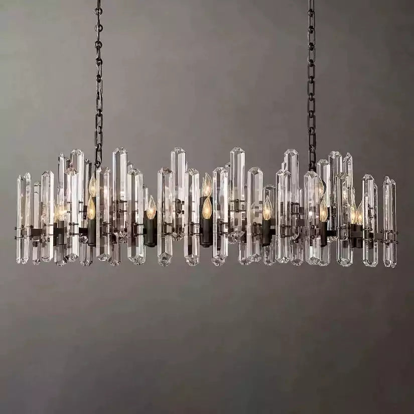 Bonningtona Linear Chandelier 54"