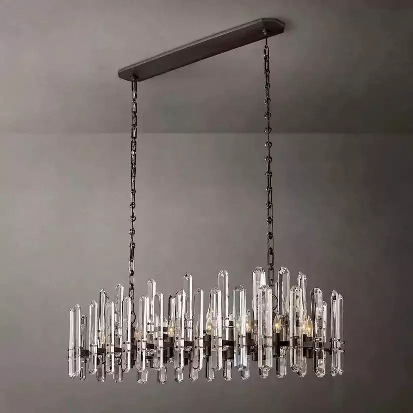 Bonningtona Linear Chandelier 54"