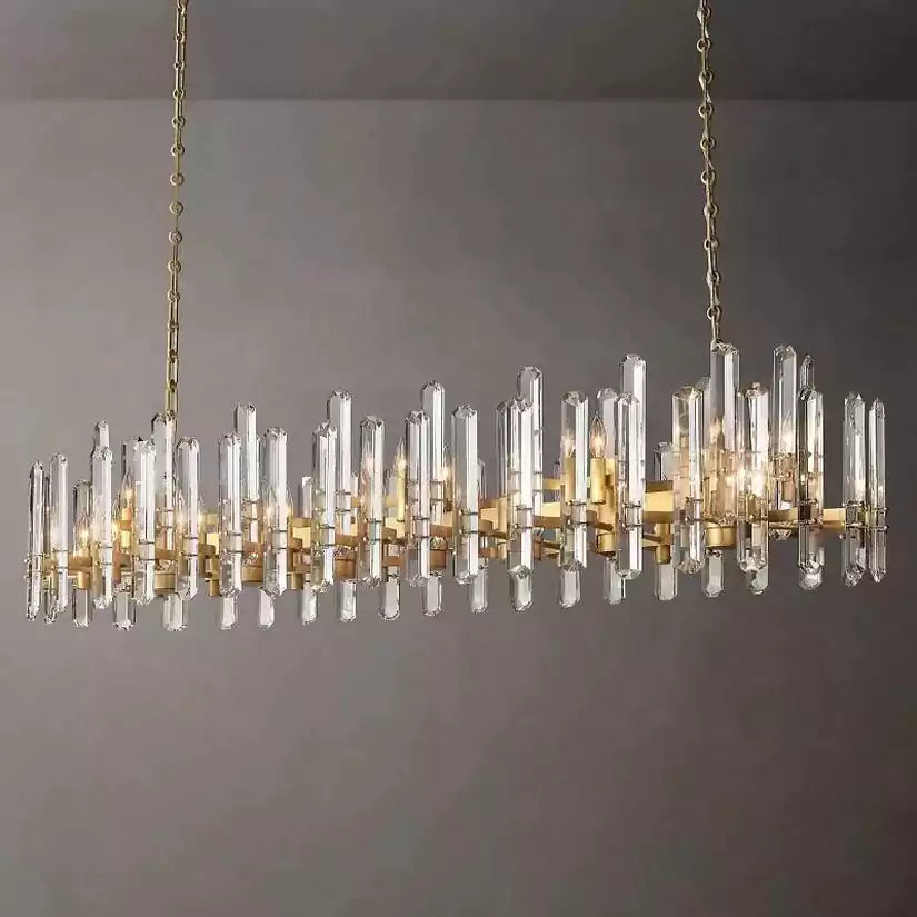 Bonningtona Linear Chandelier 72"