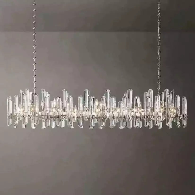 Bonningtona Linear Chandelier 72"