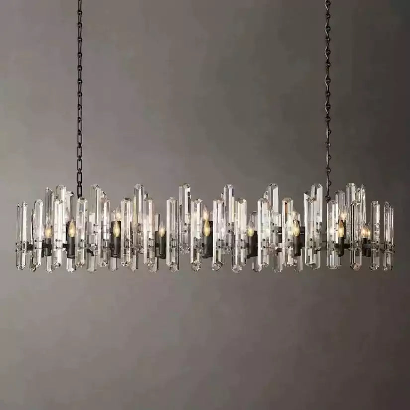 Bonningtona Linear Chandelier 72"