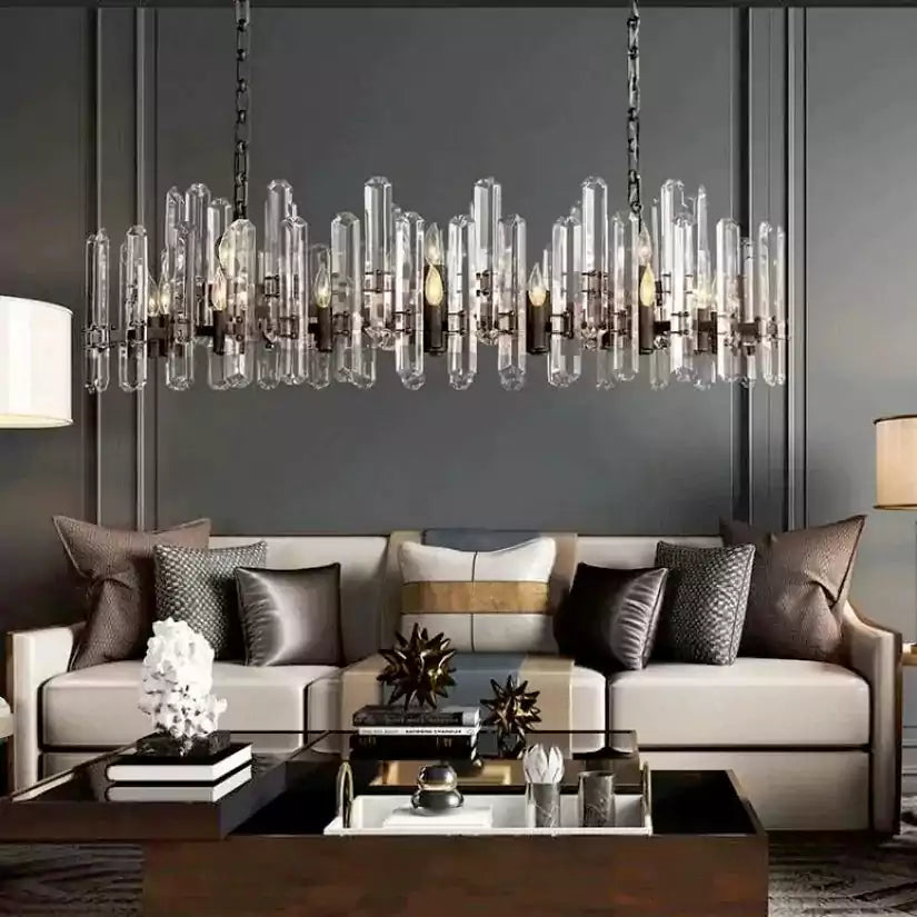 Bonningtona Linear Chandelier 72"