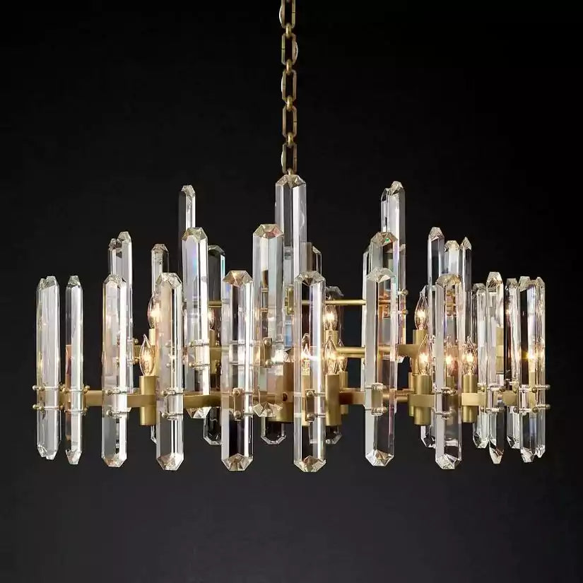 Bonningtona Round Chandelier 36"