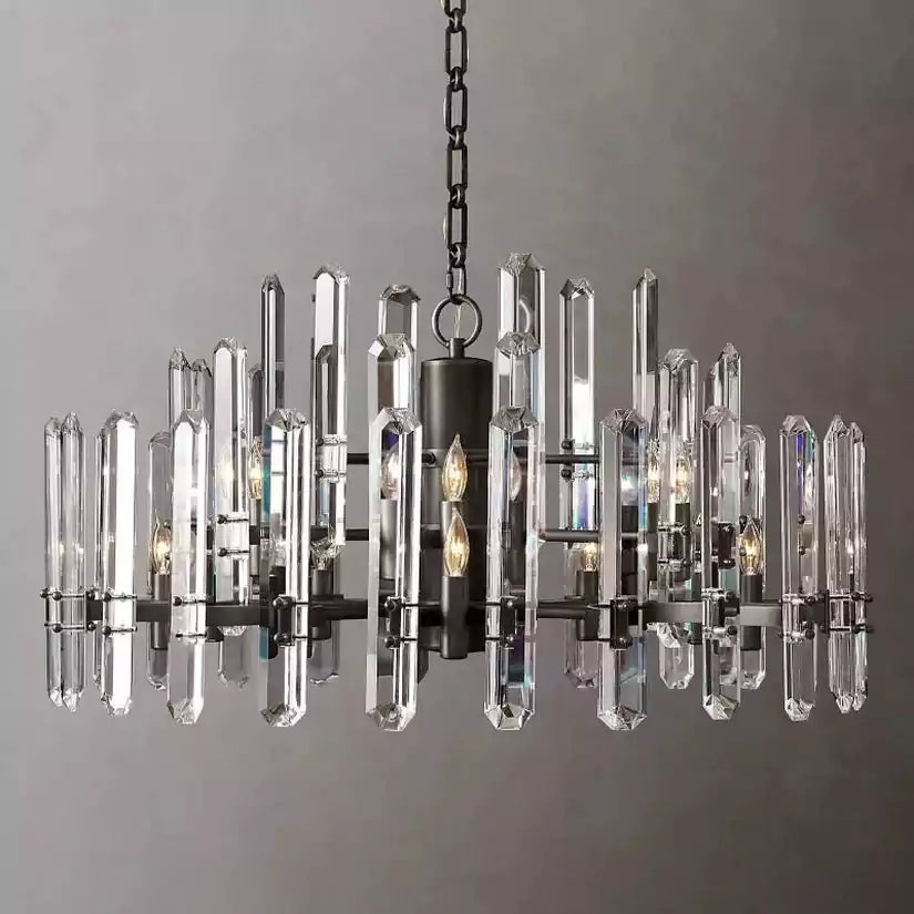 Bonningtona Round Chandelier 36"