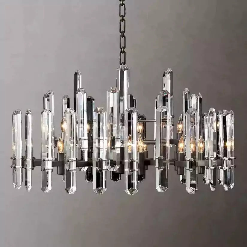 Bonningtona Round Chandelier 36"