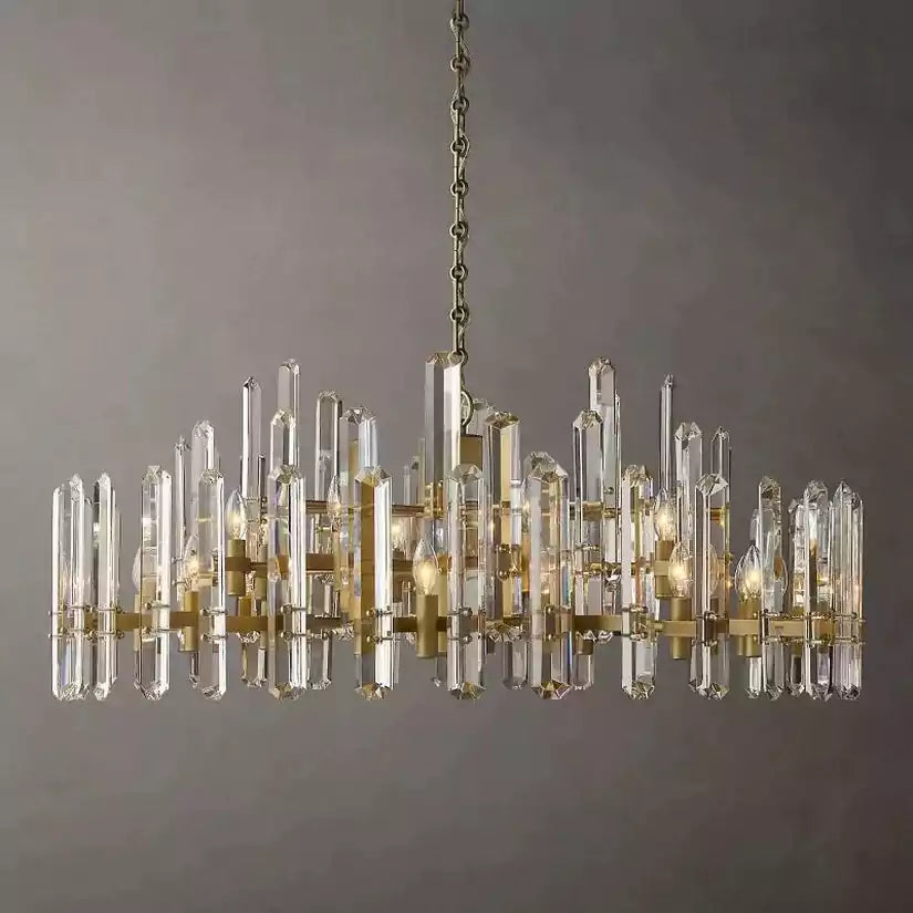 Bonningtona Round Chandelier 48"