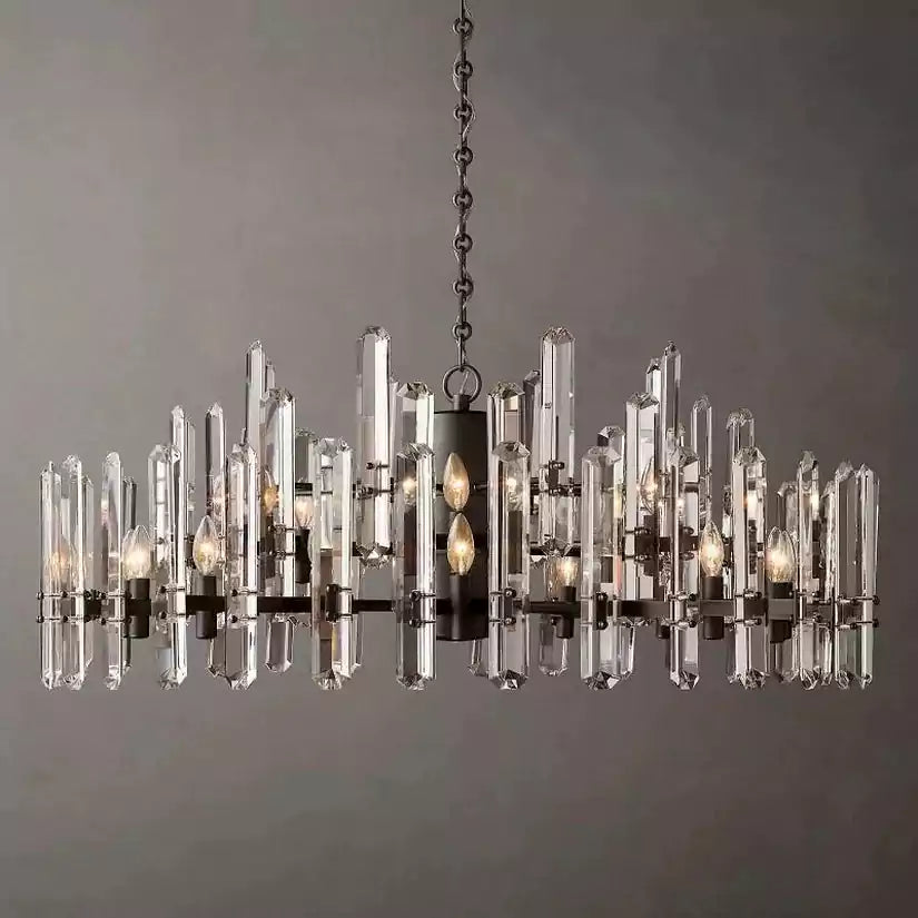 Bonningtona Round Chandelier 48"