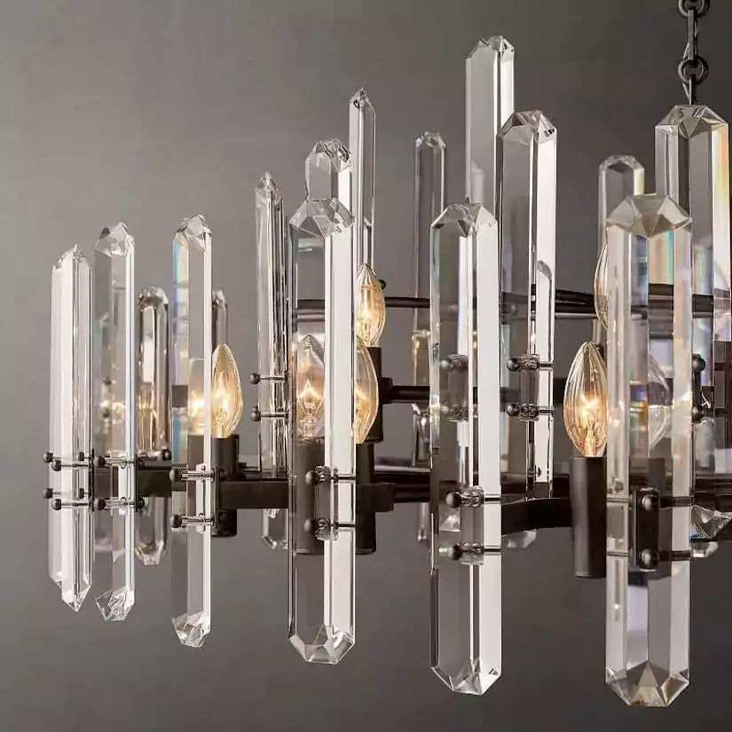 Bonningtona Round Chandelier 48"
