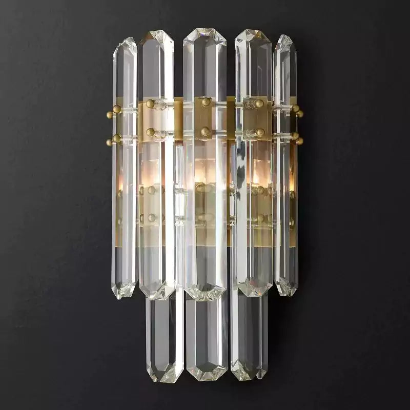 Bonningtona Two Tier Wall Sconce