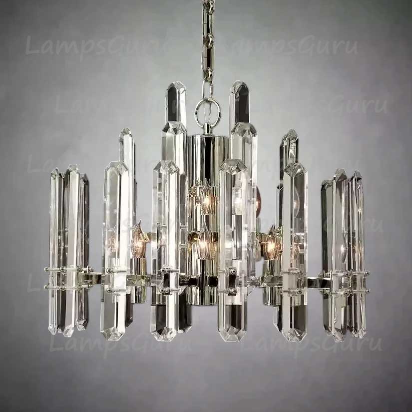 Bonningtona Round Chandelier 24"