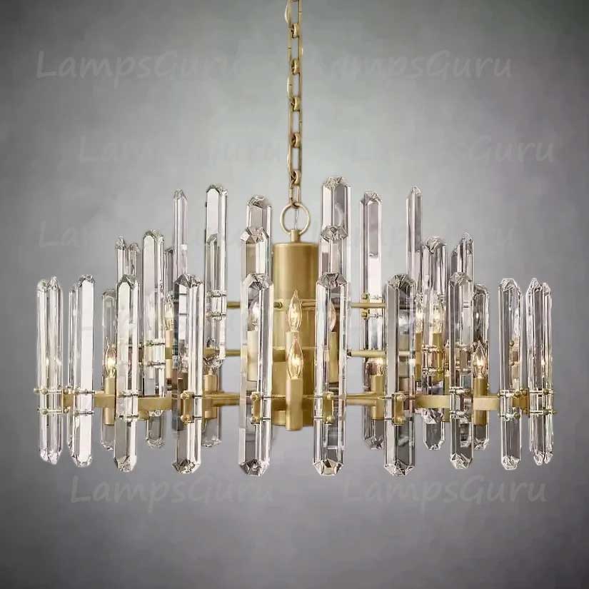 Bonningtona Round Chandelier 36"