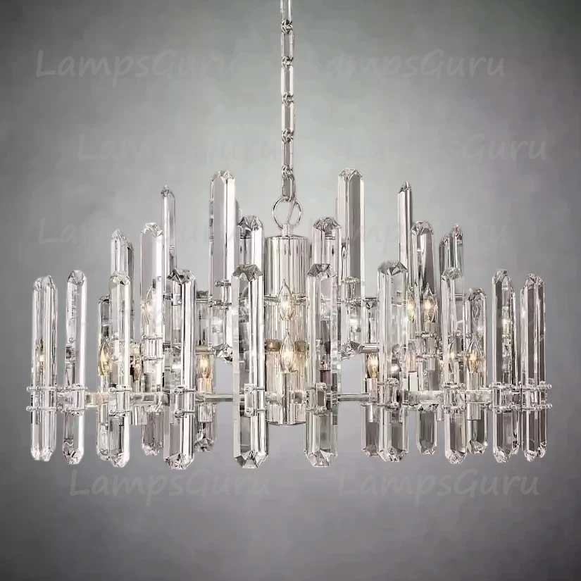 Bonningtona Round Chandelier 36"