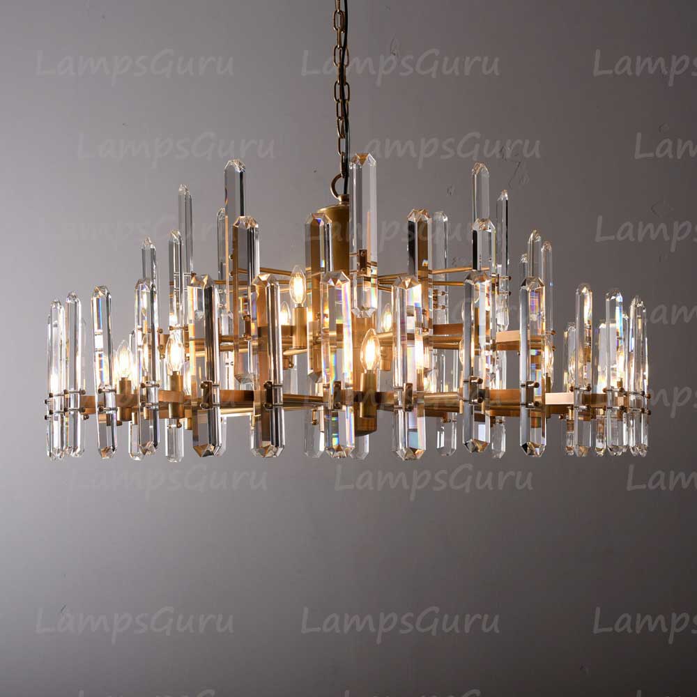 Bonningtona Round Chandelier 48"