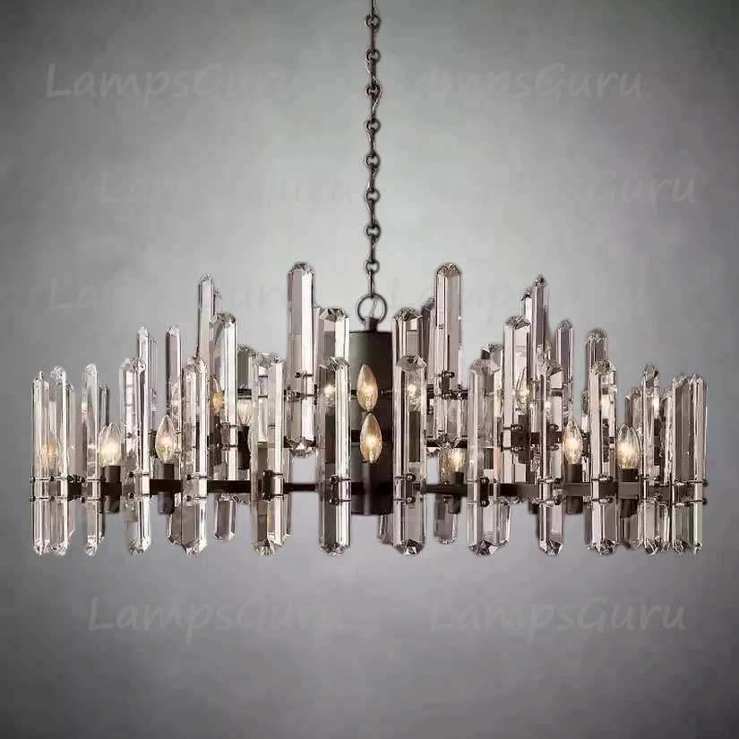 Bonningtona Round Chandelier 48"