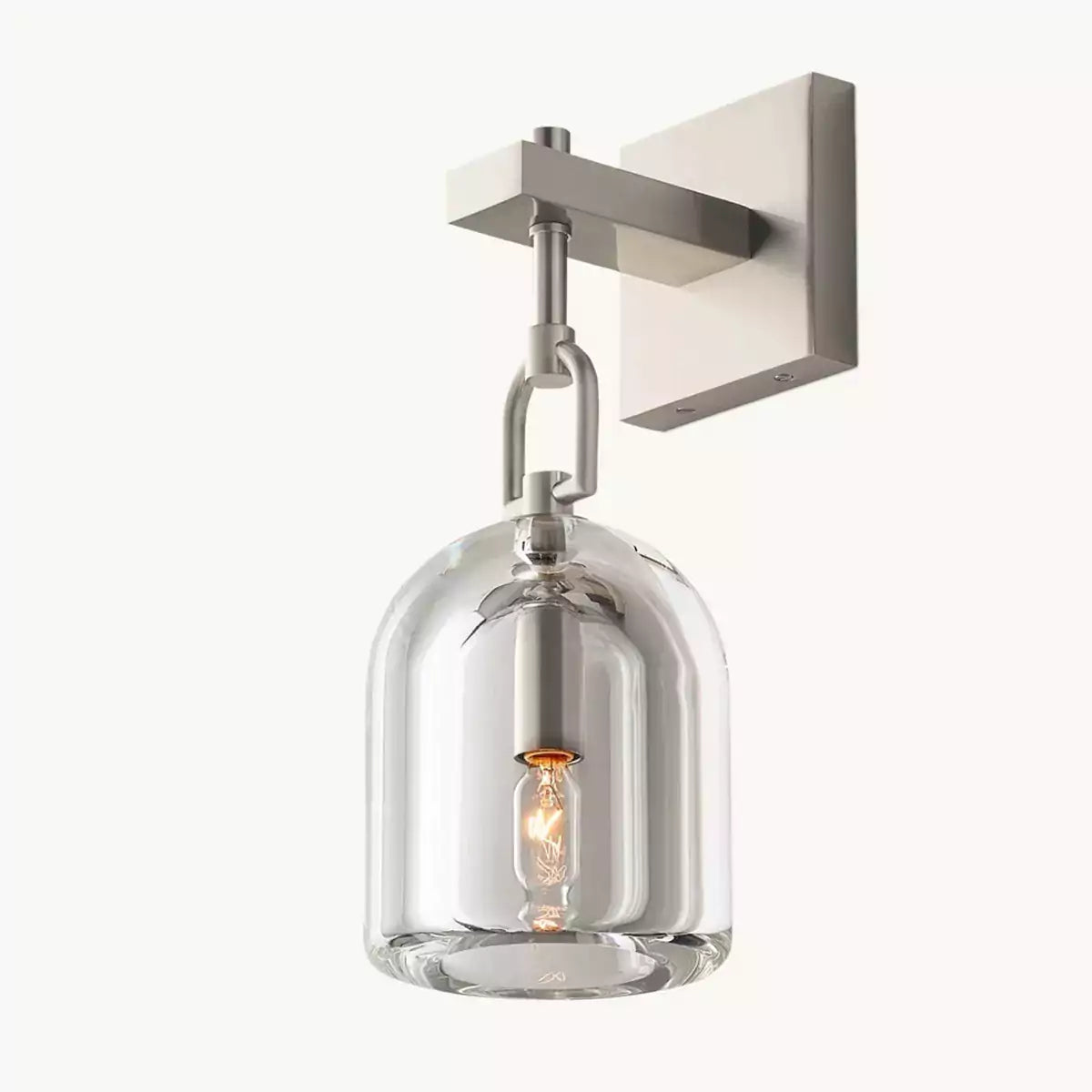 Botanisty Cloche Crystal Sconce