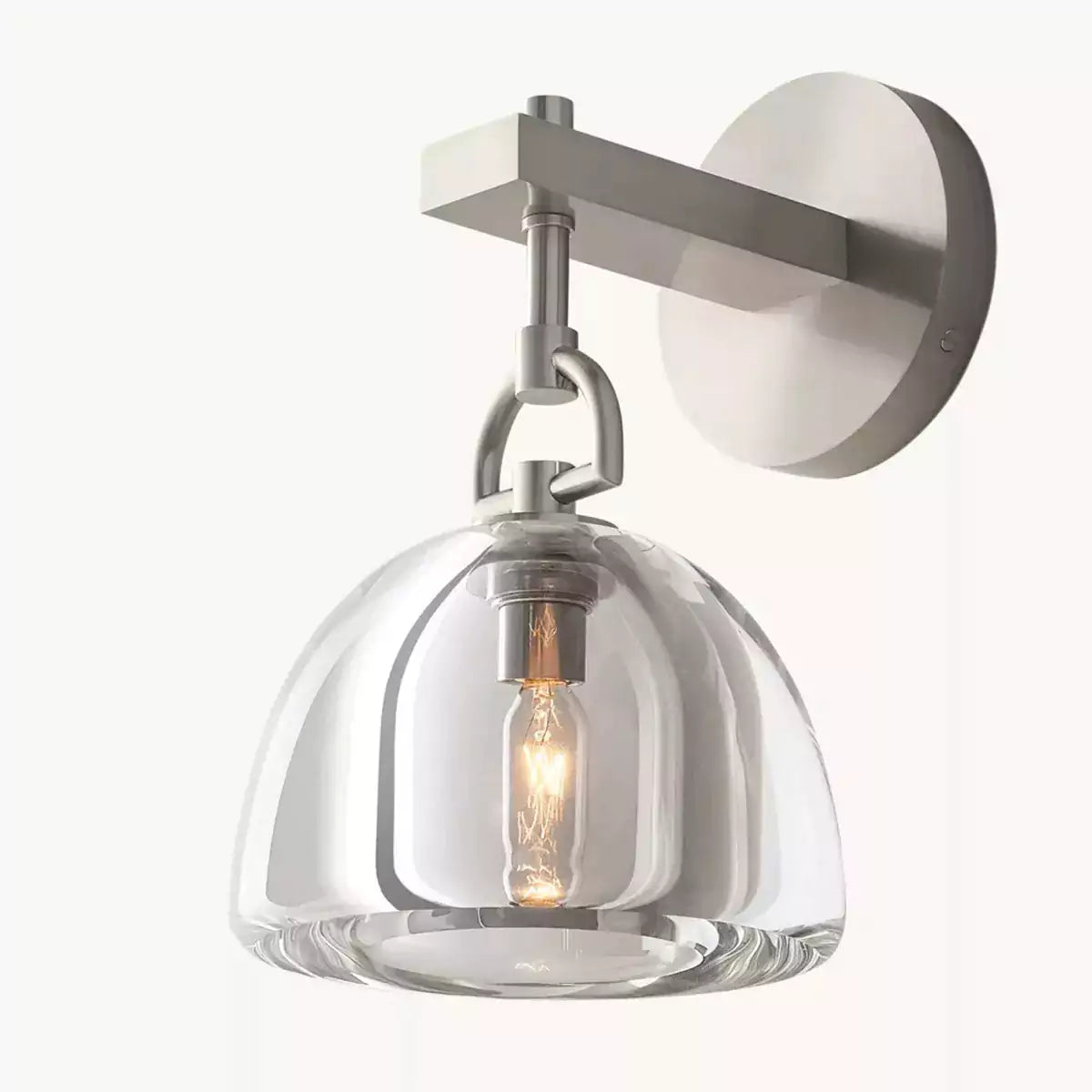 Botanisty Dome Crystal Sconce