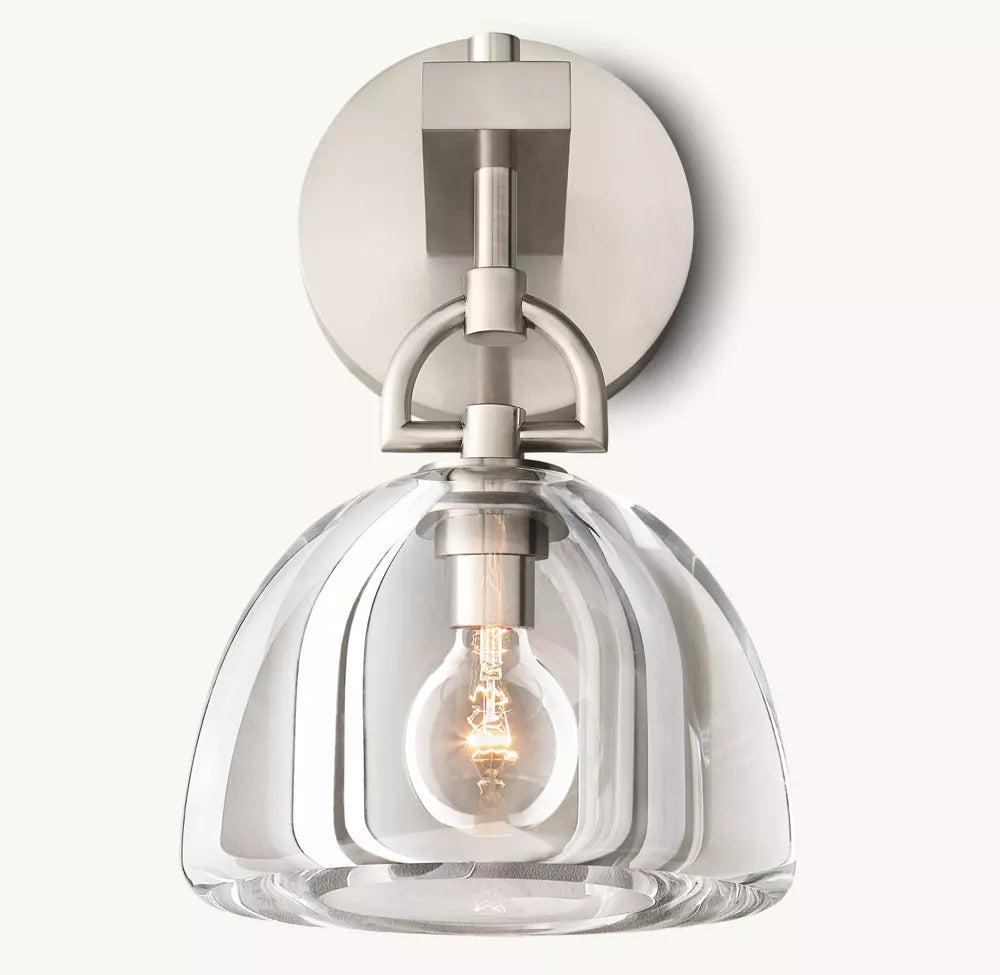 Botanisty Dome Crystal Sconce