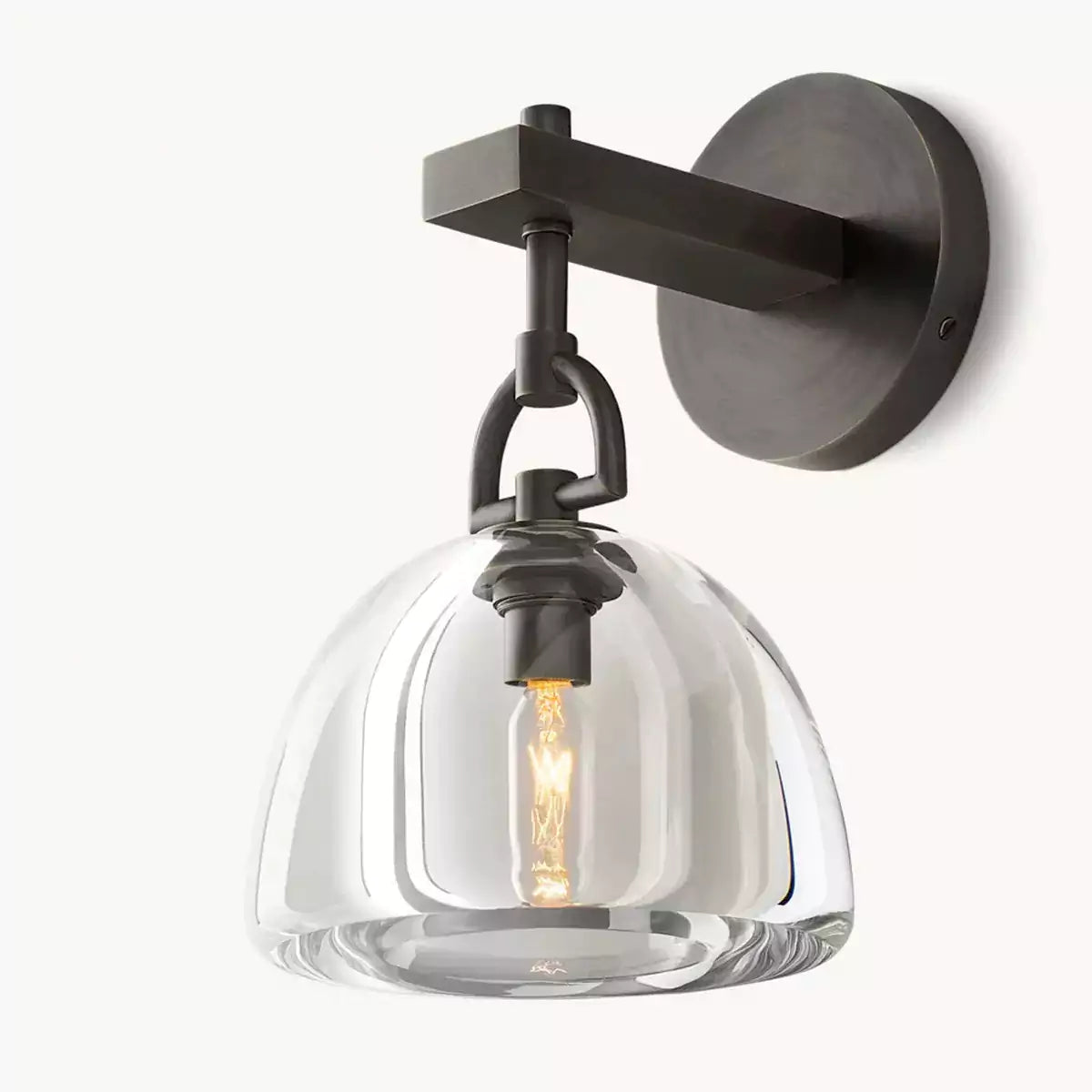 Botanisty Dome Crystal Sconce