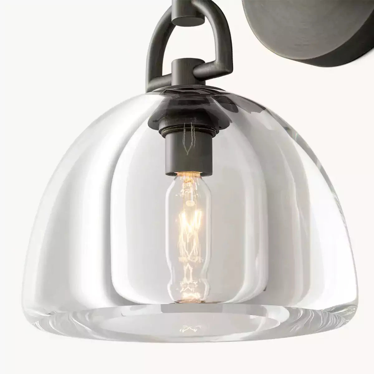 Botanisty Dome Crystal Sconce