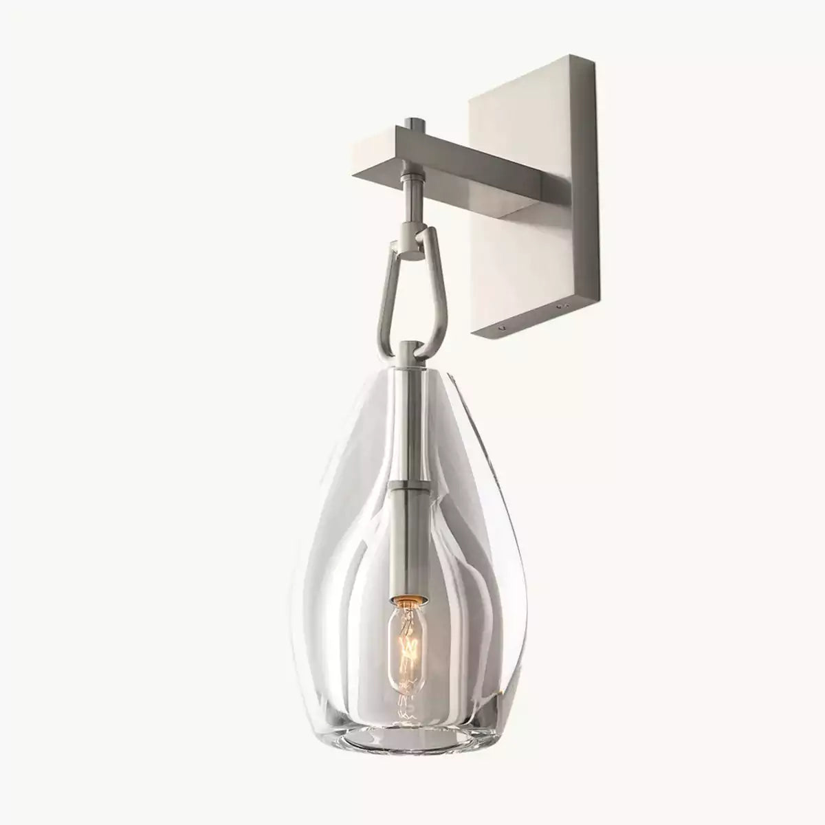 Botanisty Flute Crystal Sconce