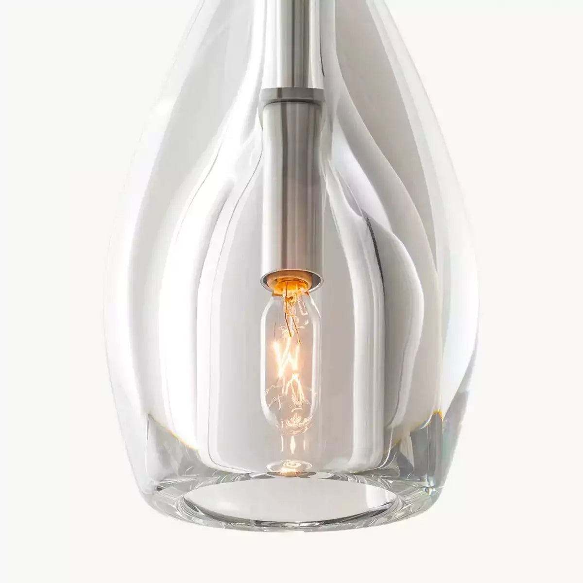 Botanisty Flute Crystal Sconce
