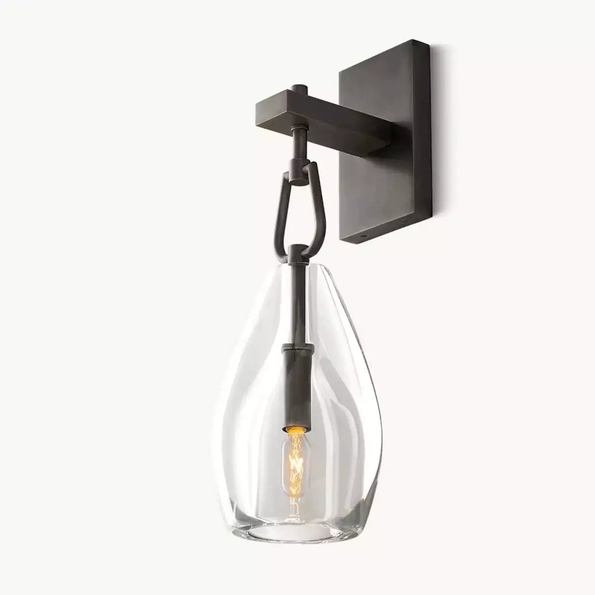 Botanisty Flute Crystal Sconce