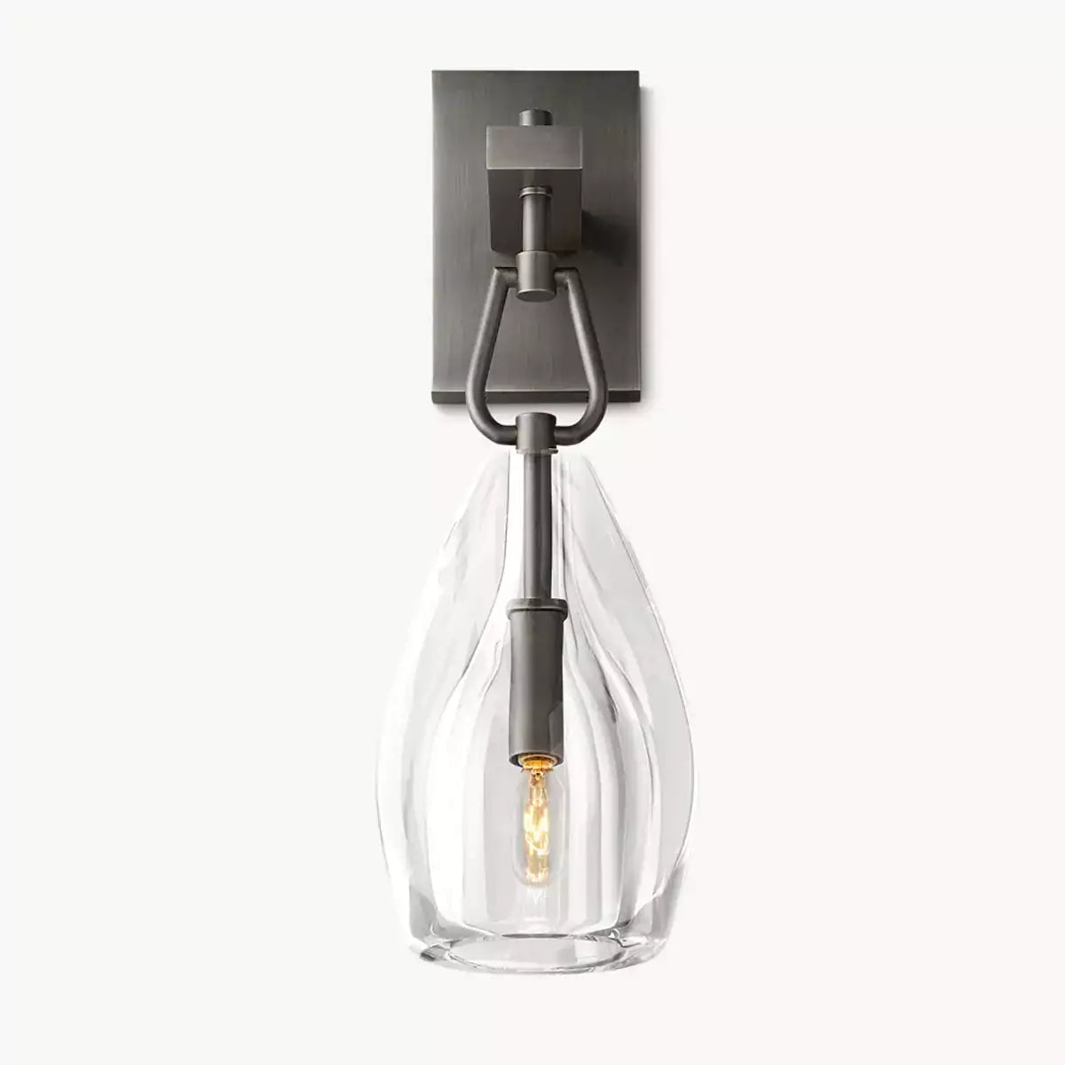 Botanisty Flute Crystal Sconce
