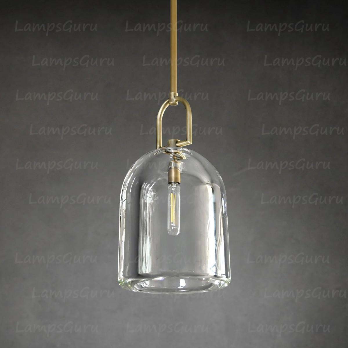 Botanisty Cloche Pendant