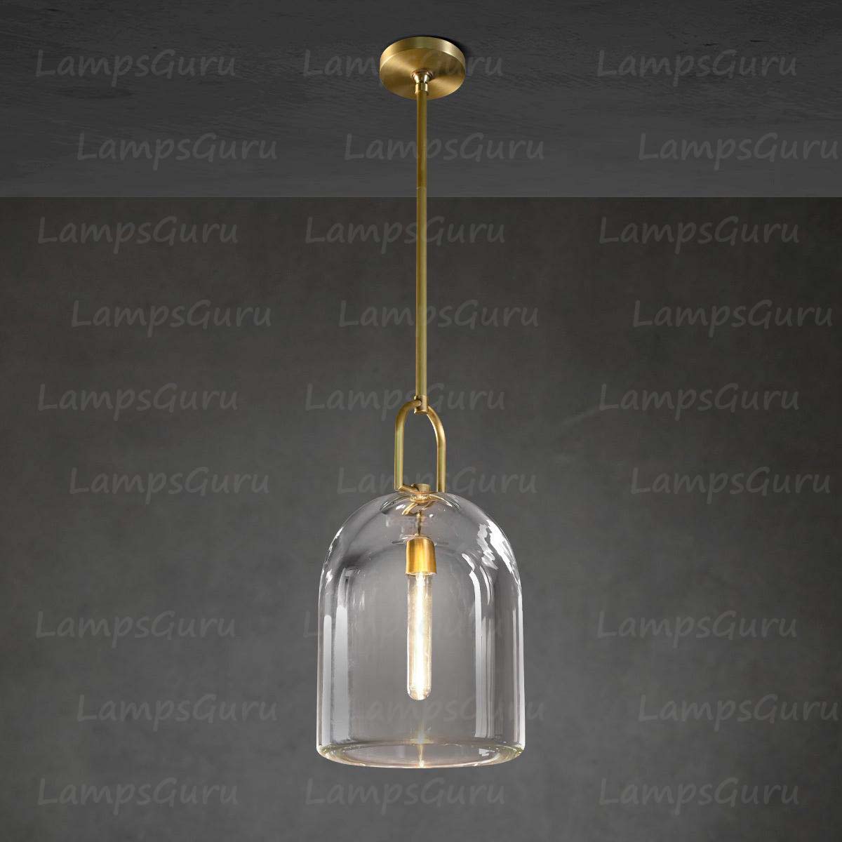 Botanisty Cloche Pendant