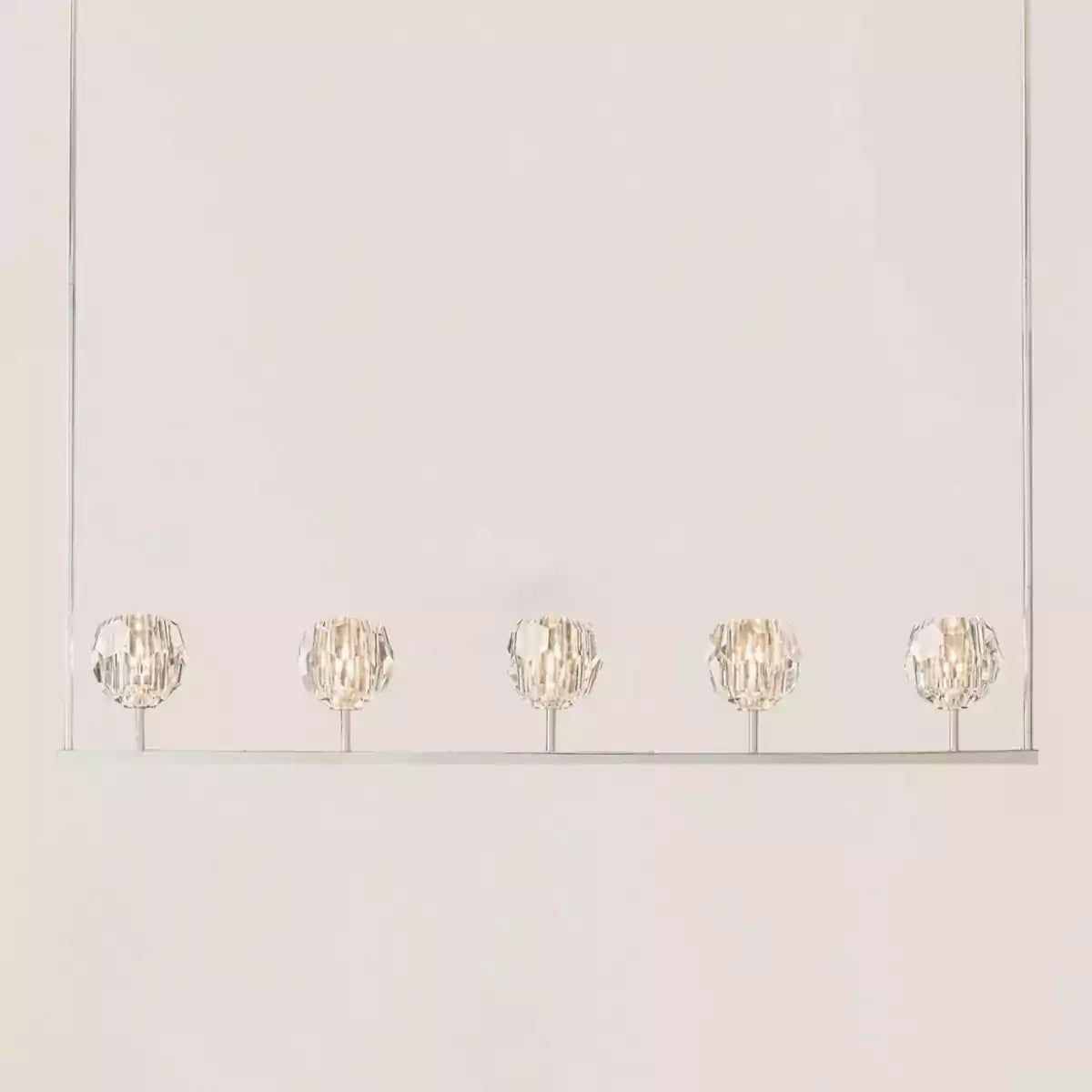 Boule Crystal Linear Chandelier