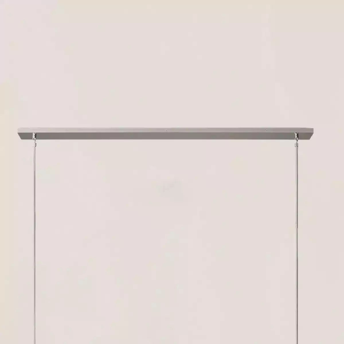 Boule Crystal Clear Glass Linear Chandelier 60"