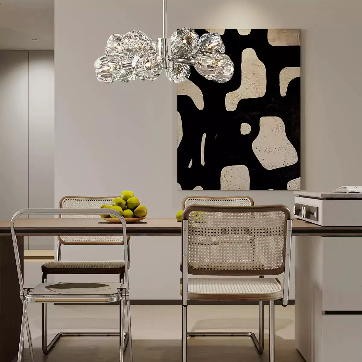 Boule Crystal Round Chandelier