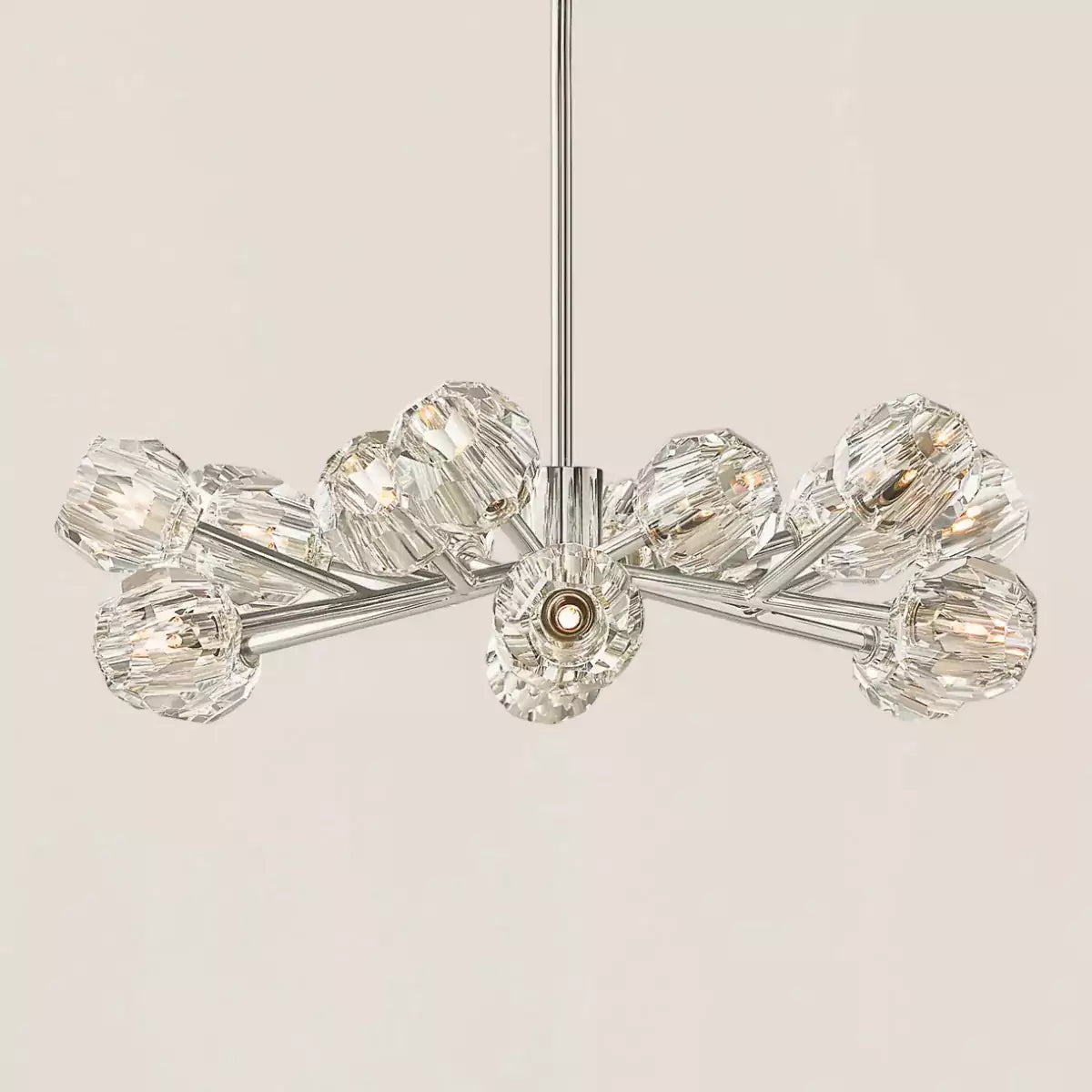 Boule Crystal Round Chandelier